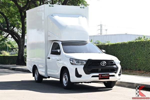 รถมือสอง Toyota HILUX REVO 2.4 ( 2021 ) Single Cab Entry Pickup
