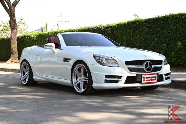 Benz SLK200 AMG 1.8 (ปี 2013) R172 Dynamic Convertible
