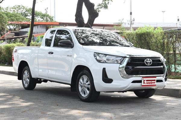 Toyota Hilux Revo 2.4 ( ปี 2021 ) SMARTCAB Z Edition Entry Pickup