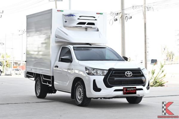 รถมือสอง Toyota HILUX REVO 2.4 ( 2021 ) Single Cab Entry Pickup