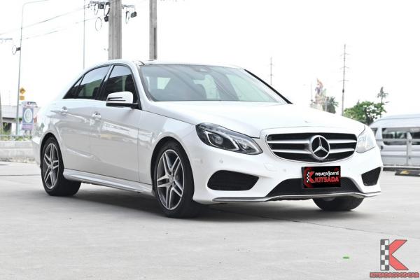 รถมือสอง Mercedes-Benz E300 2.1 W212 ( 2014 ) AMG Dynamic Blue TEC Hybrid Sedan