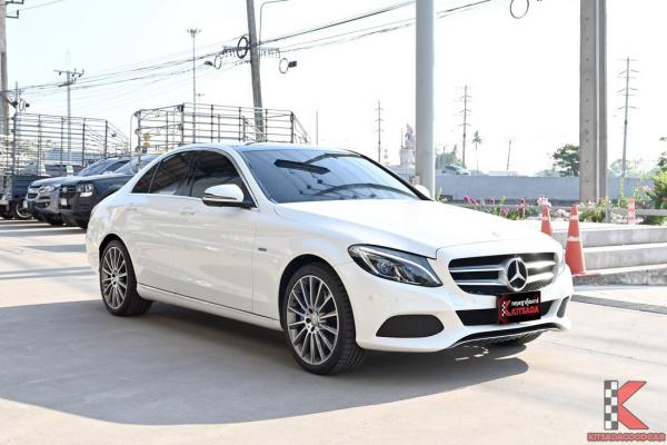 Benz C350 2.0 W205 (ปี 2017) e AMG Dynamic Sedan