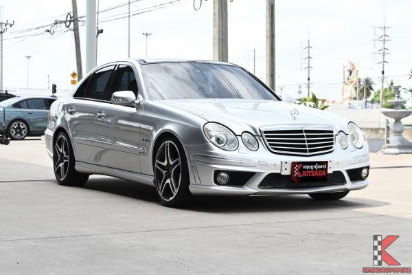 Benz E200 Kompressor 1.8 W211 (ปี 2004) Avantgarde Sedan