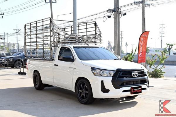 รถมือสอง Toyota HILUX REVO 2.8 (2024) Single Cab Entry Pickup