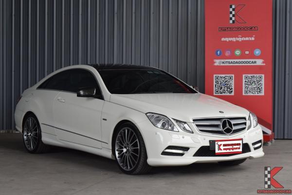 Mercedes-Benz E200 CGI 1.8 (ปี 2012) W207 AMG Coupe AT