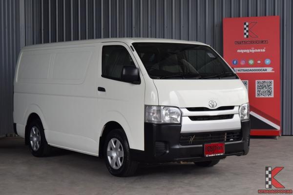 Toyota Hiace 3.0 (ปี 2014) ตัวเตี้ย D4D Van