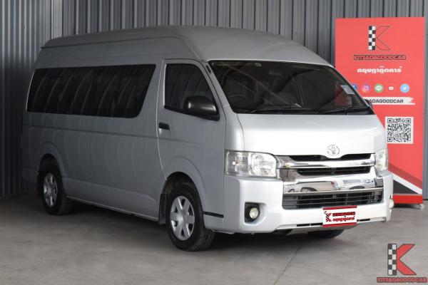 Toyota Hiace 3.0 (ปี 2015) COMMUTER D4D Van