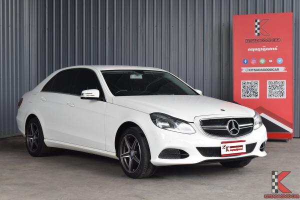 Mercedes-Benz E200 2.0 (ปี 2014) W212 Executive