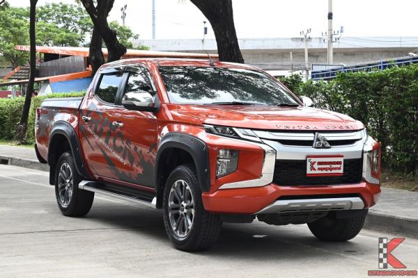 รถมือสอง Mitsubishi Triton 2.4 (ปี 2019) DOUBLE CAB GLS Plus Pickup