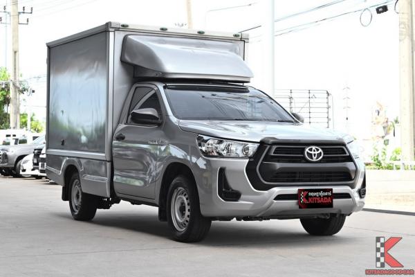 Toyota HILUX REVO 2.4 ( 2022 ) Single Cab Entry เปิดข้าง