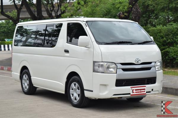 Toyota Hiace 3.0 (ปี 2014) ตัวเตี้ย D4D Van MT
