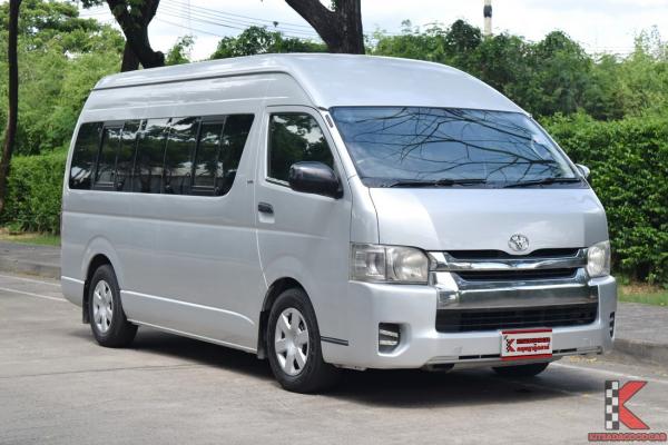 Toyota Hiace 2.5 (ปี 2009) COMMUTER D4D Van MT
