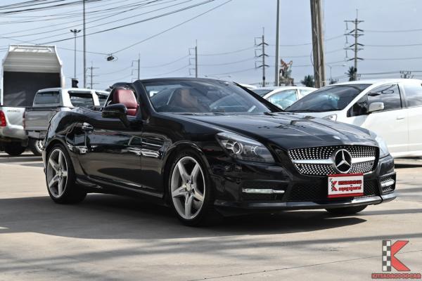รถมือสอง Mercedes-Benz SLK200 2.0 R172 ( 2016 ) AMG Dynamic Convertible