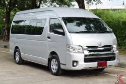 Toyota Hiace 3.0 COMMUTER ( ปี2014 ) D4D Van MT