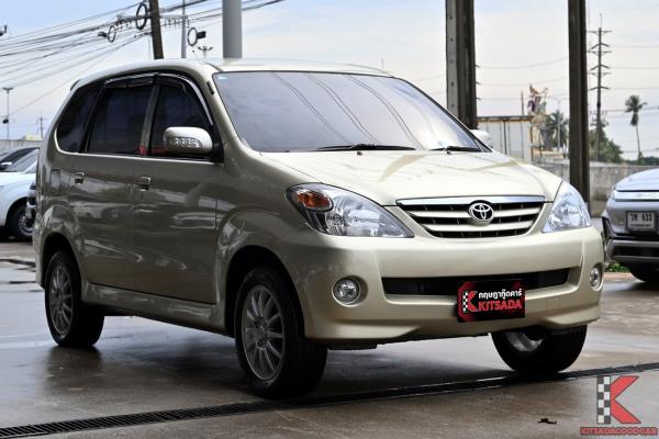 รถมือสอง Toyota AVANZA 1.3 ( 2004 ) E Wagon