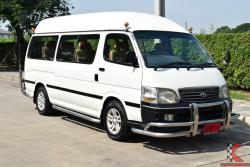 Toyota Hiace 3.0 หัวจรวด (ปี 2004) Commuter Van