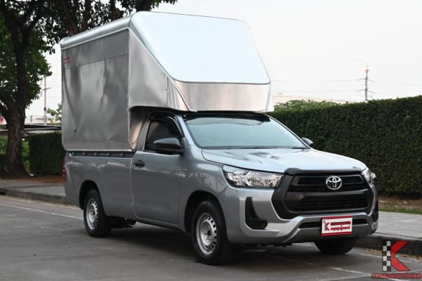 รถมือสอง Toyota Hilux Revo 2.4 (ปี 2021) SINGLE Entry Pickup