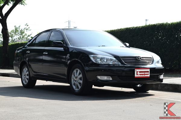 Toyota Camry 2.4 (ปี 2003) Q Sedan