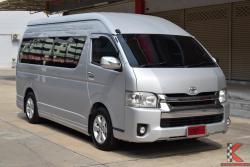 Toyota Hiace 3.0 COMMUTER ( ปี 2014 ) D4D Van AT