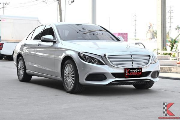 Benz C300 2.1 (ปี 2015) W205 Blue TEC HYBRID Exclusive 