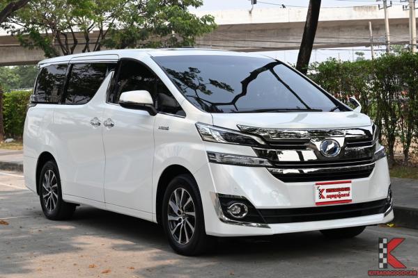 Toyota Vellfire 2.5 (ปี 2016) Hybrid E-Four 4WD Van