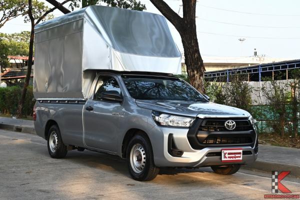Toyota Hilux Revo 2.4 ( ปี 2021 ) SINGLE Entry Pickup