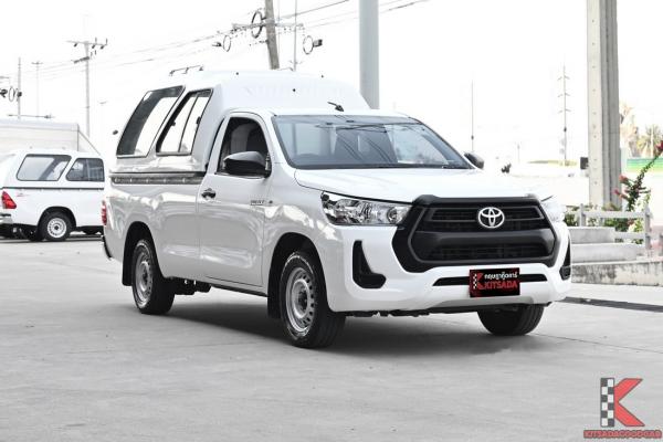 รถมือสอง Toyota HILUX REVO 2.4 ( 2020 ) Single Cab Entry Pickup