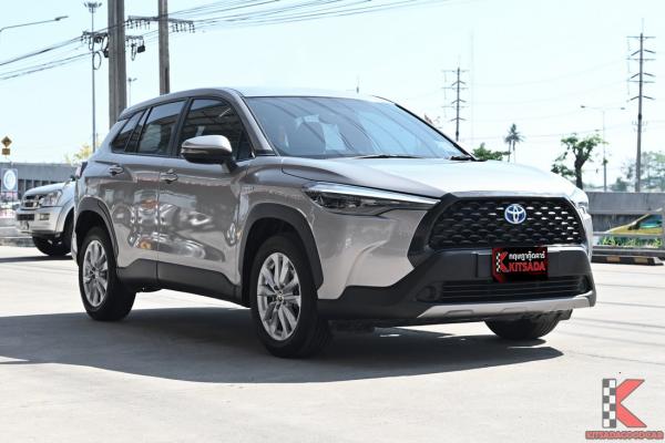 รถมือสอง Toyota Corolla Cross 1.8 ( 2022 ) Hybrid Smart SUV