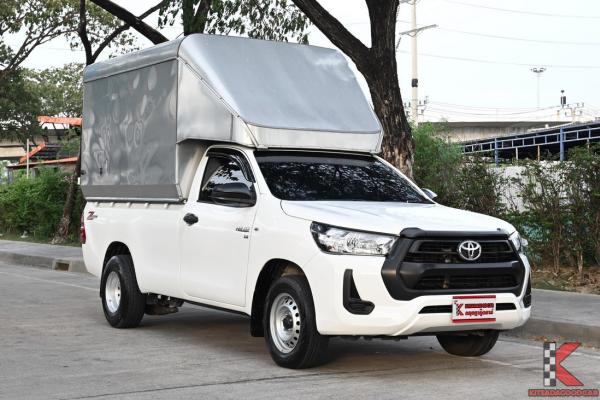 Toyota Hilux Revo 2.8 ( ปี 2021 ) SINGLE Entry Pickup