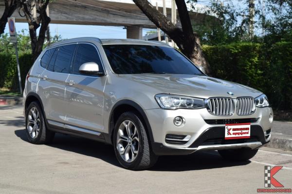 BMW X3 2.0 (ปี 2016) F25 xDrive20d Highline 4WD SUV AT