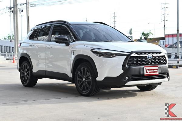 รถมือสอง Toyota Corolla Cross 1.8 ( 2022 ) Hybrid Premium Safety 60th Anniversary SUV