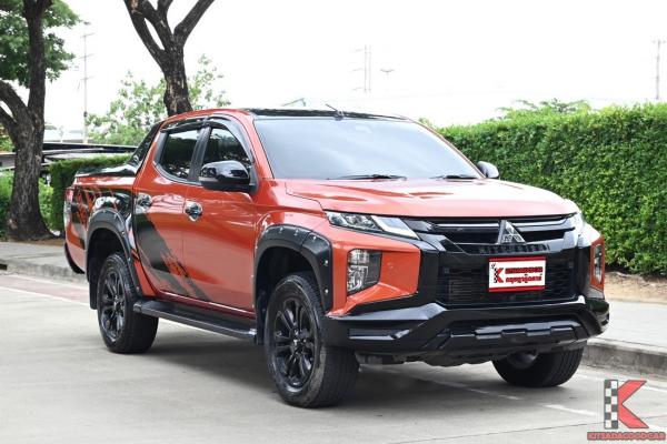 รถมือสอง Mitsubishi Triton 2.4 (ปี 2021) DOUBLE CAB ATHLETE 4WD 