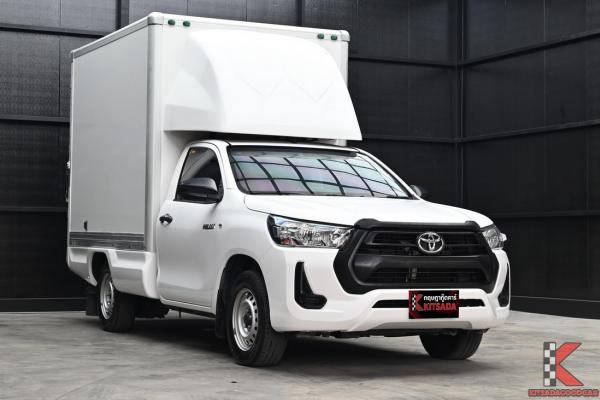 รถมือสอง Toyota HILUX REVO 2.4 ( 2021 ) Single Cab Entry Pickup