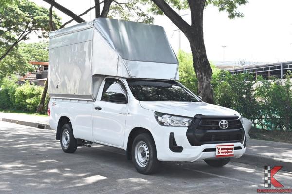 Toyota Hilux Revo 2.4 ( ปี 2022 ) SINGLE Entry Pickup