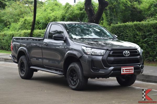 รถมือสอง Toyota Hilux Revo 2.4 (ปี 2021) SINGLE Entry Pickup