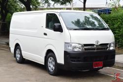Toyota Hiace 2.5 ตัวเตี้ย (ปี2008)  D4D Van MT