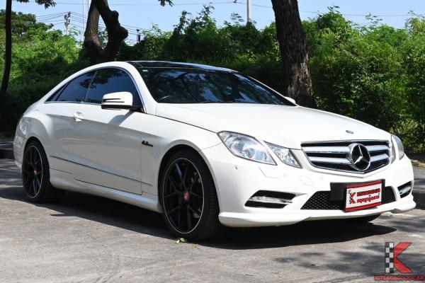 Mercedes-Benz E200 CGI 1.8 (ปี 2012) W207 AMG Coupe