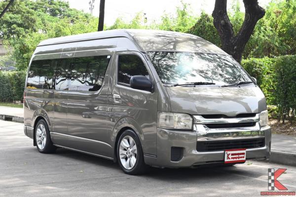 Toyota Hiace 3.0 (ปี 2014) COMMUTER D4D Van