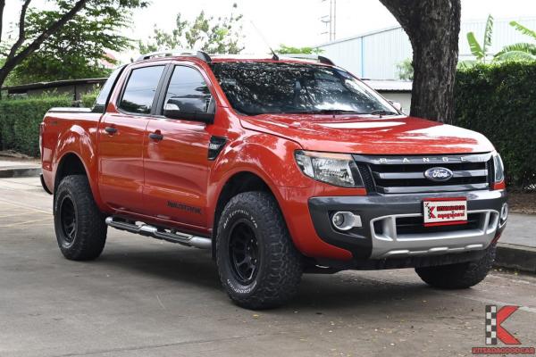 Ford Ranger 2.2 (ปี 2013) DOUBLE CAB Hi-Rider WildTrak 