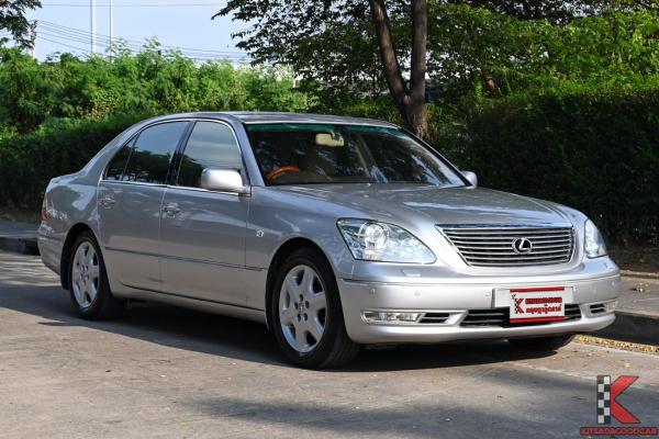 Lexus LS430 4.3 (ปี 2006) Sedan