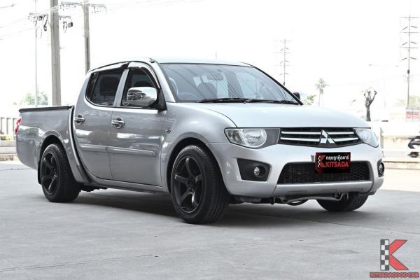 รถมือสอง Mitsubishi Triton 2.5 (ปี 2013) DOUBLE CAB GLX Pickup