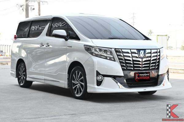 รถมือสอง Toyota ALPHARD 2.5 ( 2017 ) Executive Lounge Hybrid E-Four 4WD Van