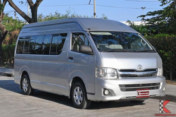 รถมือสอง Toyota Hiace 3.0 (ปี 2013) COMMUTER D4D Van