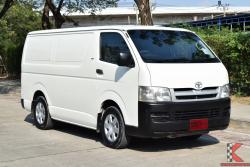 Toyota Hiace 2.5 ตัวเตี้ย ( ปี2006 ) D4D Van MT