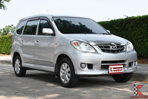 Toyota Avanza 1.5 (ปี 2011) E Wagon