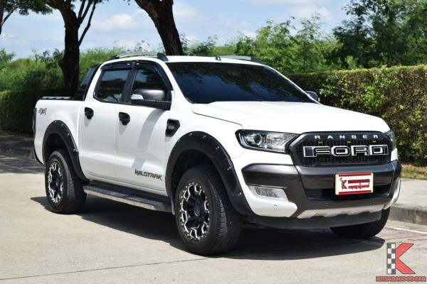 Ford Ranger 3.2 (ปี 2016) DOUBLE CAB WildTrak 4WD 