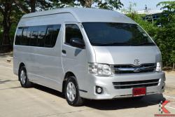 Toyota Hiace 2.5 COMMUTER ( ปี 2013 ) D4D Van MT