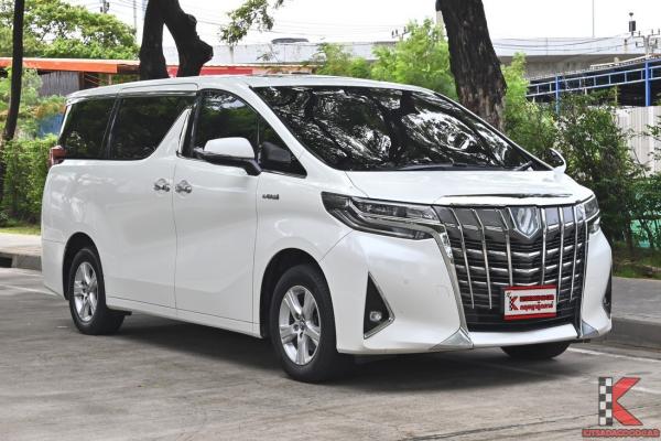 Toyota Alphard 2.5 ( ปี 2018 ) HYBRID X E-Four 4WD Van