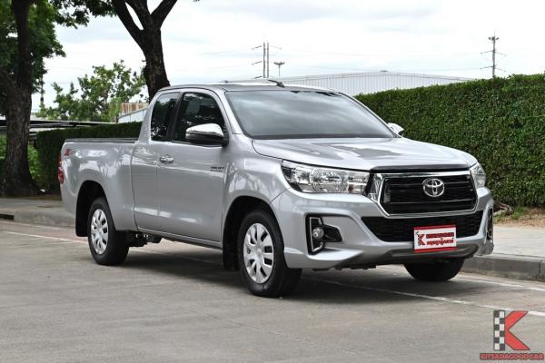 Toyota Hilux Revo 2.4 ( ปี 2019 ) SMARTCAB Z Edition J Plus Pickup