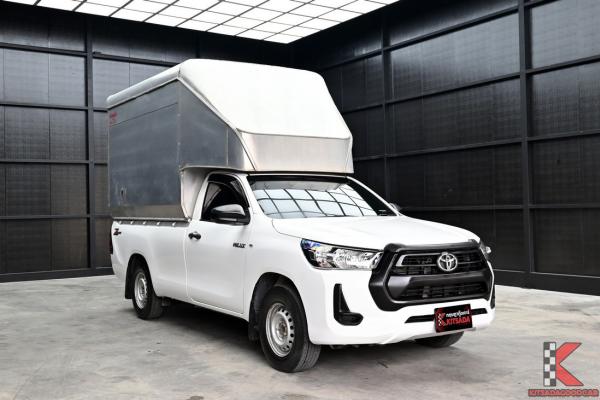 รถมือสอง Toyota HILUX REVO 2.4 ( 2021 ) Single Cab Entry Pickup